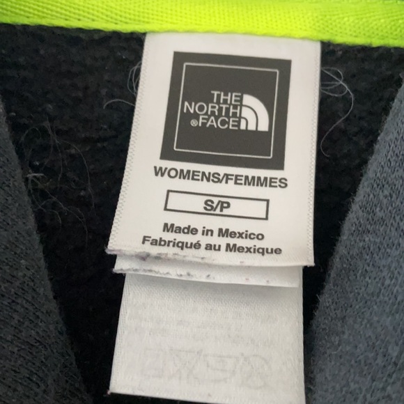 THE NORTH FACE Black Graphic Hoodie Size Small - Picture 5 of 5